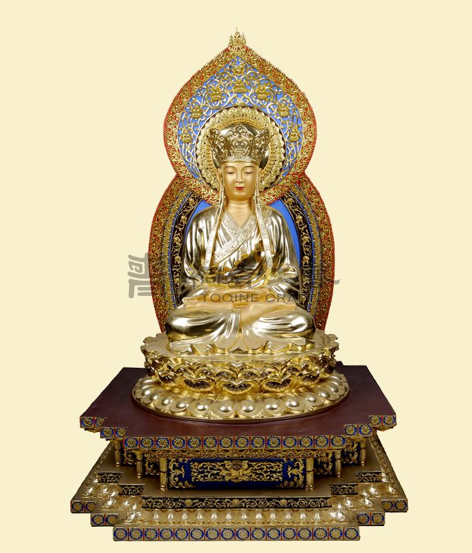 地藏王菩薩坐像