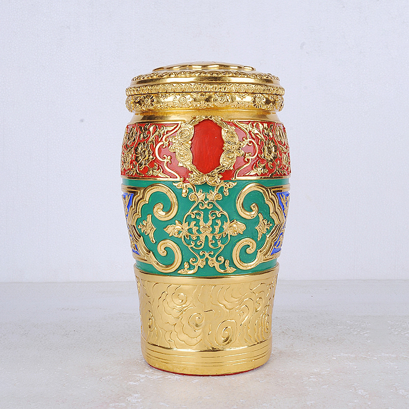 圓柱形(吉祥如意)