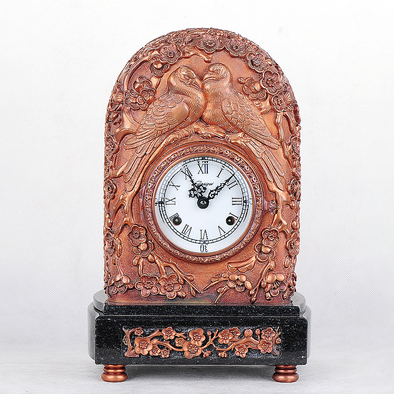 喜鵲登梅藝術銅鐘