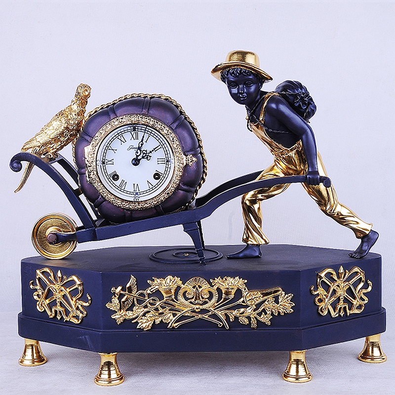 黑人藝術(shù)擺鐘