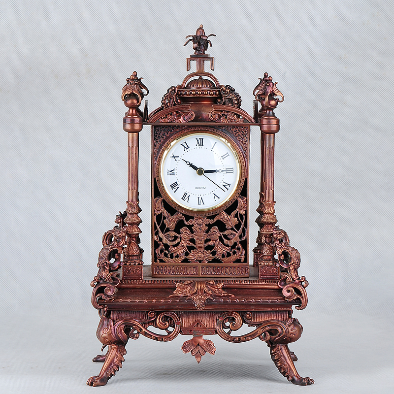 歐式石英銅鐘