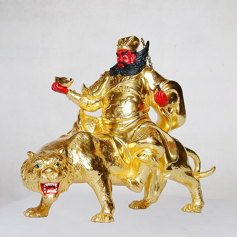 騎虎財神(趙公明)