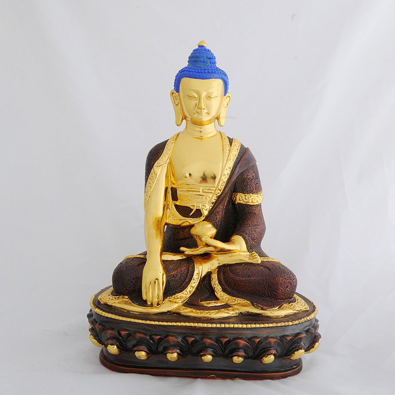 銅釋迦牟尼佛坐像